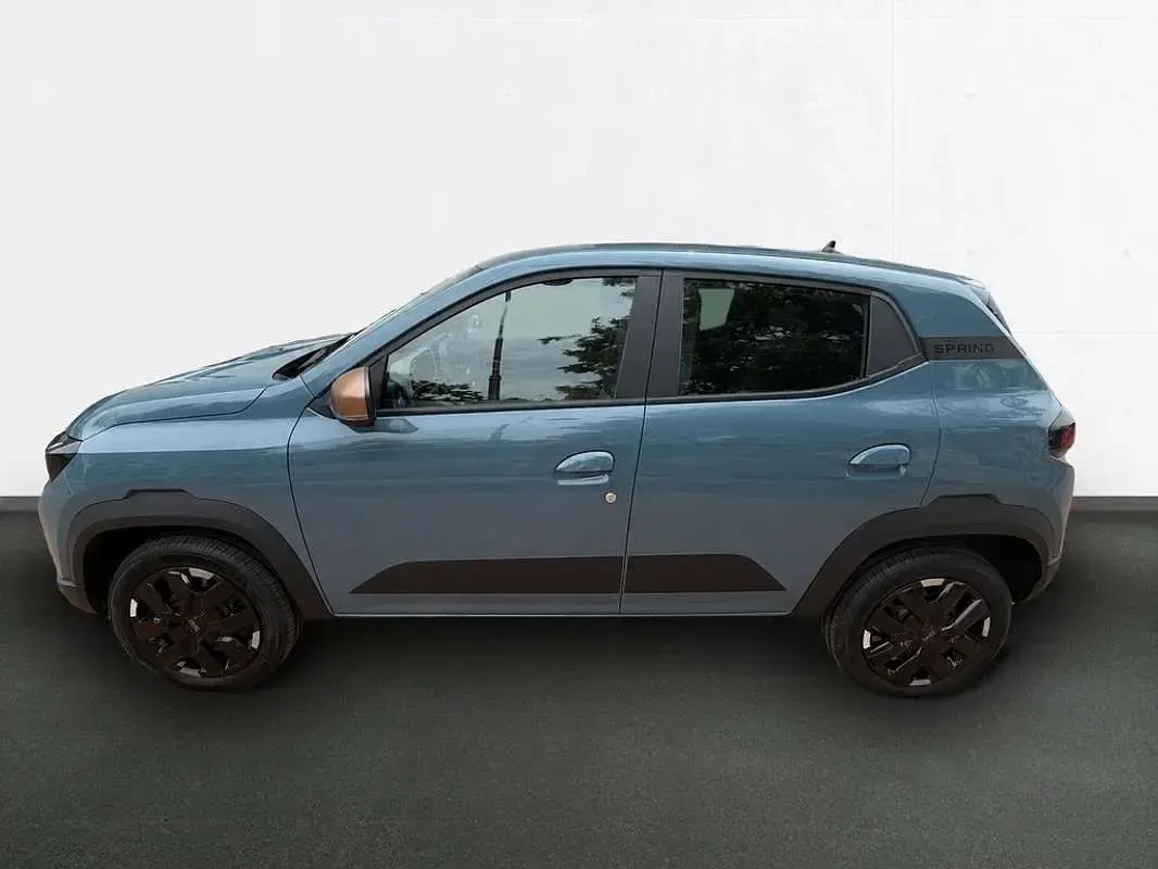 Nuevo Dacia Spring Extreme 50 kW (69 CV) 2026 Azul Utilitario