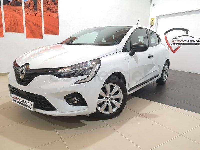Usado Renault Clio V Business 85 CV (62 kW) 2021 Blanco Berlina