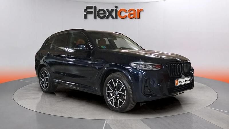 Usado BMW X3 199 CV (146 kW) 2024 Azul SUV