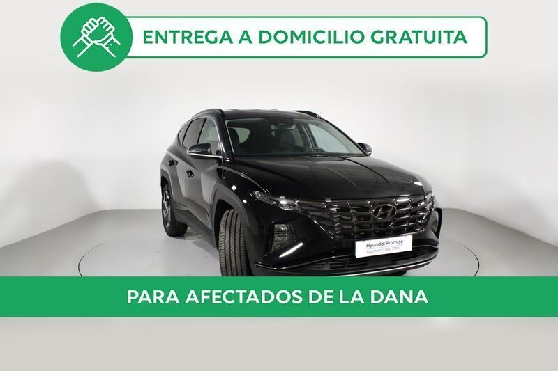 Negro Usado 2022 Hyundai Tucson SUV | 35.100 € (Caro) - Imagen 1/4