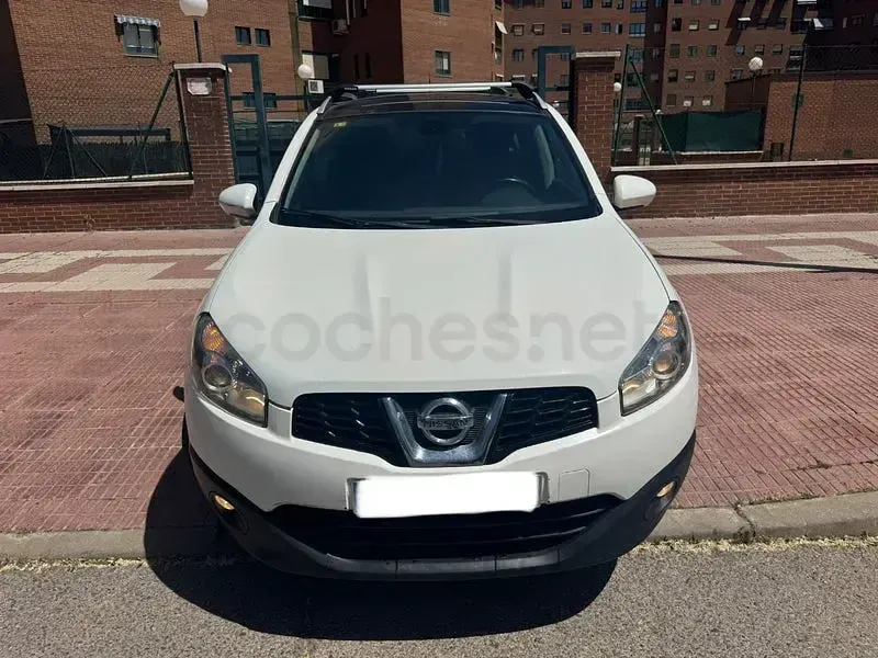 Usado Nissan Qashqai Premium Edition 110 CV (80 kW) 2012 Blanco SUV