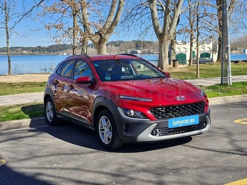 Usado Hyundai Kona 120 CV (88 kW) 2021 Rojo SUV