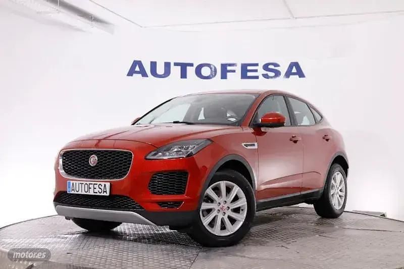 Rojo Usado 2018 Jaguar E-Pace SUV | 15.900 € (Super precio) - Imagen 1/4