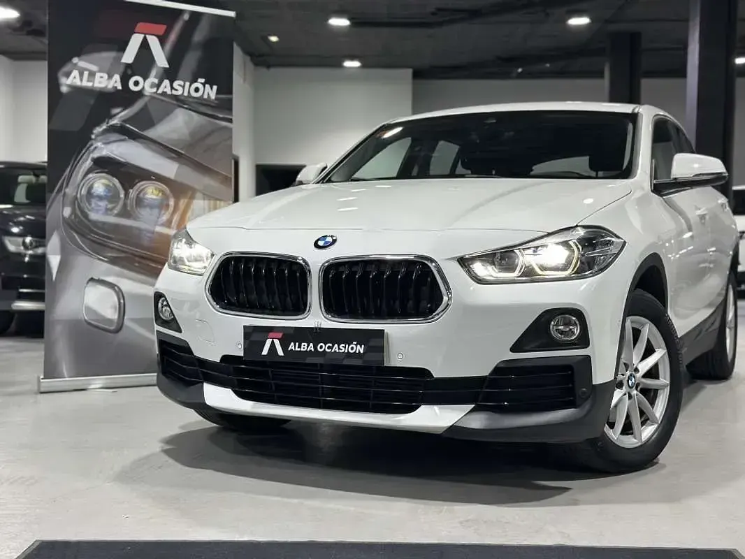 Usado BMW X2 Advantage 150 CV (110 kW) 2019 Blanco SUV