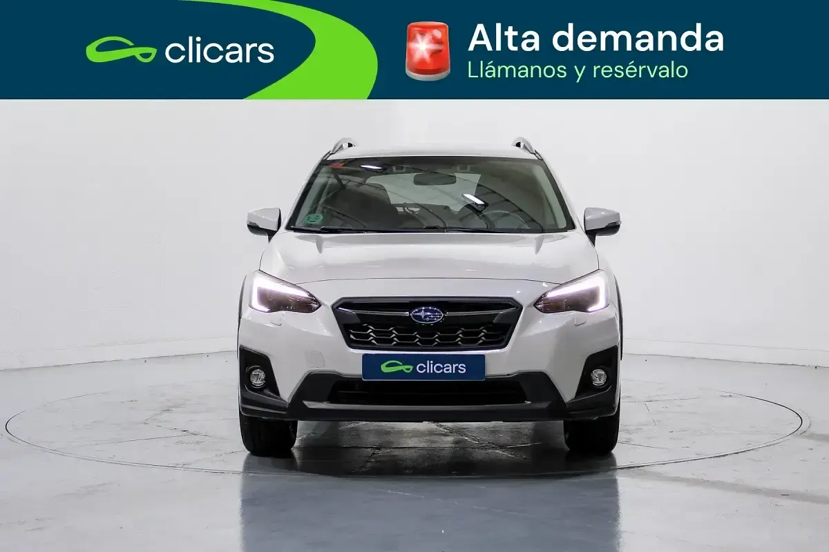 Usado Subaru XV Sport 114 CV (83 kW) 2019 Blanco SUV