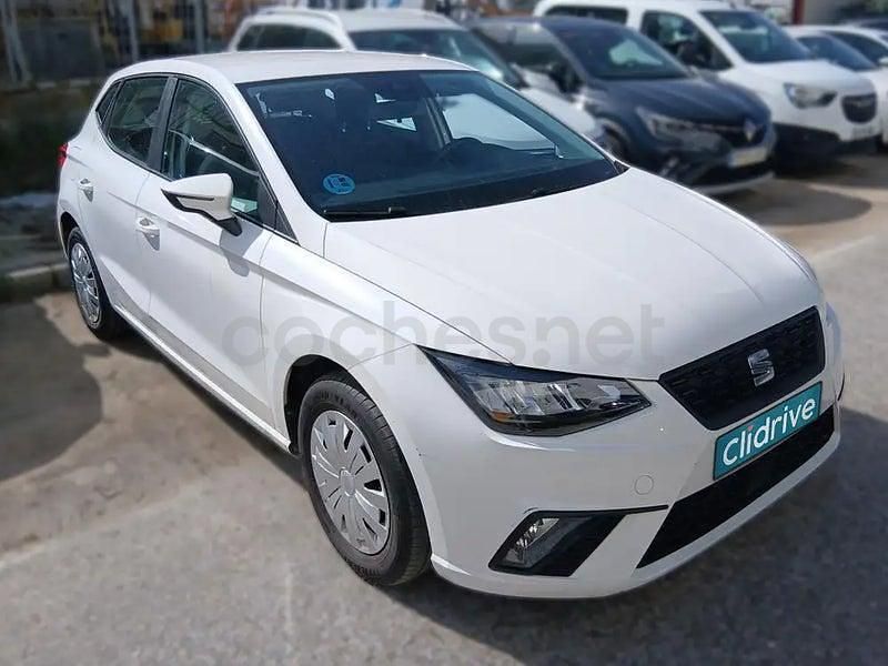 Usado Seat Ibiza Reference 80 CV (58 kW) 2022 Blanco Utilitario