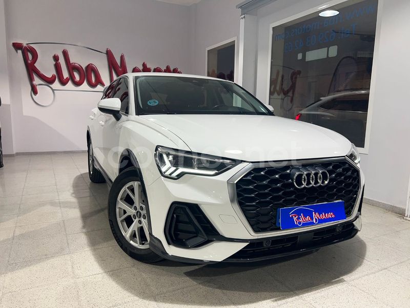 Blanco Usado 2021 Audi Q3 Sportback Design SUV | 30.900 € (Super precio) - Imagen 1/4