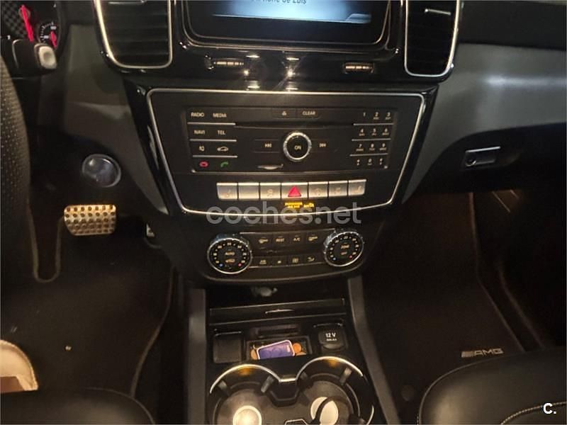 Azul Usado 2020 Mercedes GLE350 Coupe | 59.500 € (Super precio) - Imagen 1/4