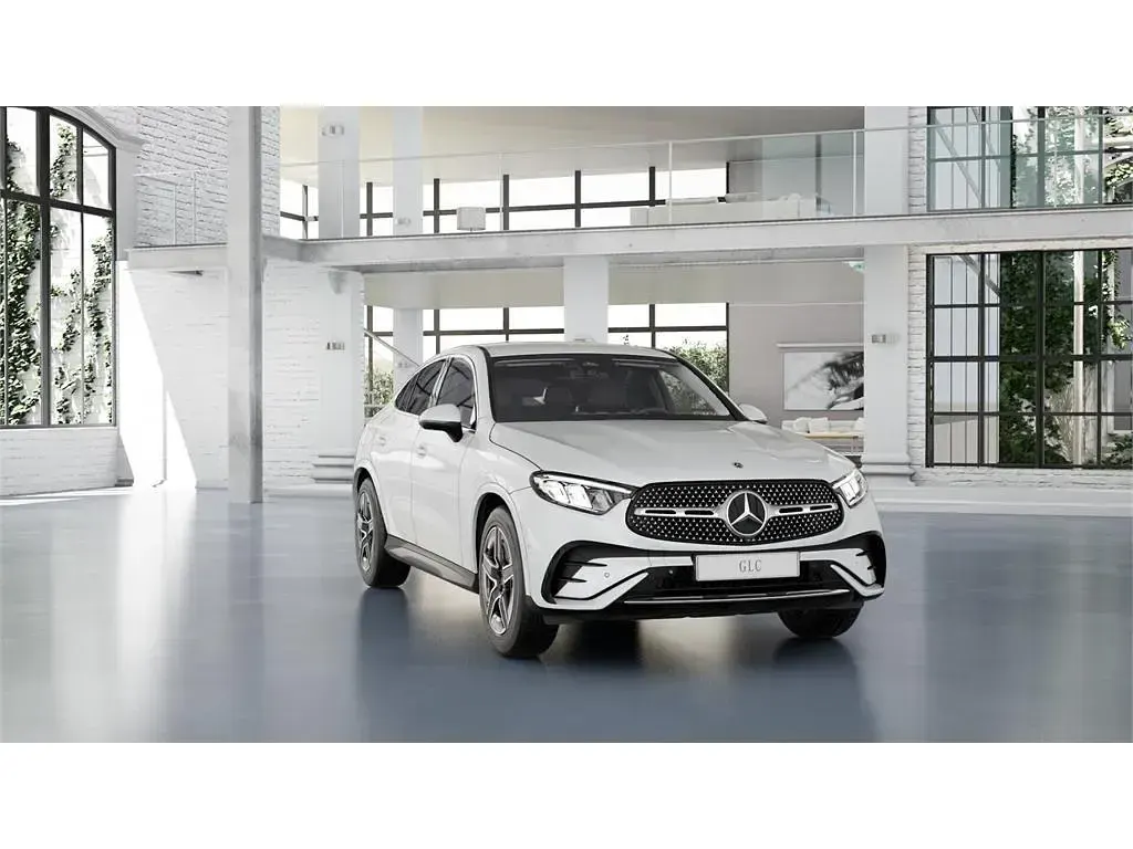 Usado Mercedes GLC220 197 CV (144 kW) 2025 Manufaktur blanco opalita SUV