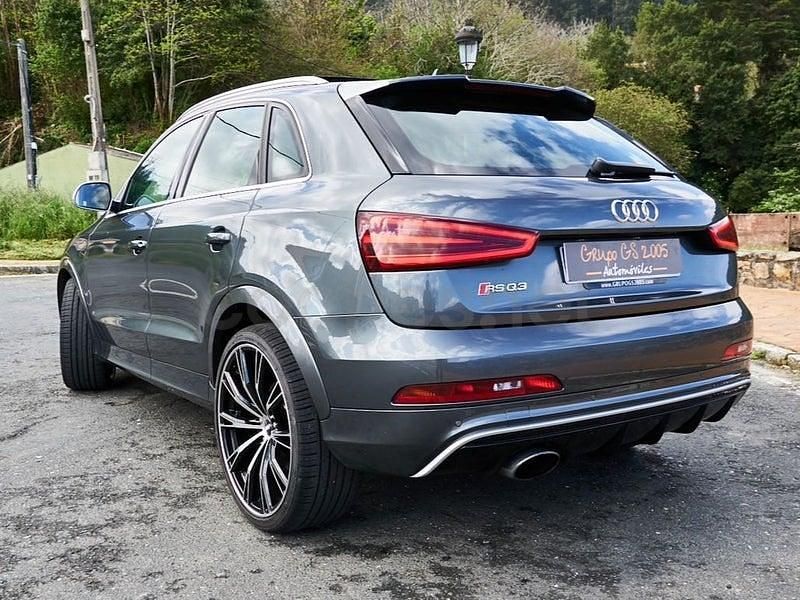Usado Audi RS Q3 310 CV (228 kW) 2014 Gris / plata SUV