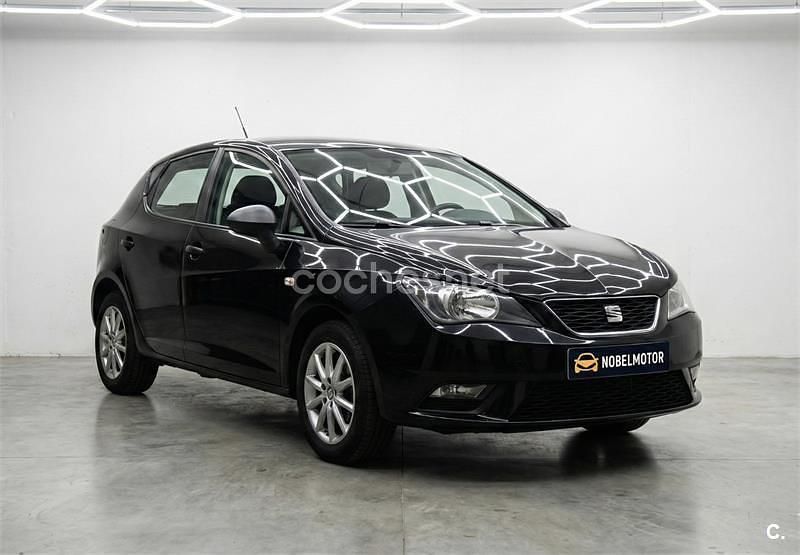 Negro Usado 2013 Seat Ibiza I-Tech Berlina | 5990 € (Buen precio) - Imagen 1/4