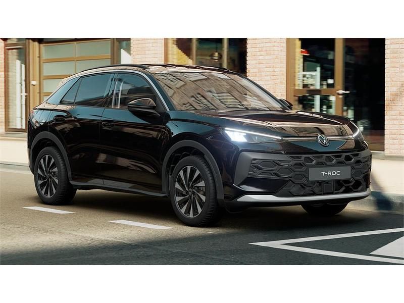 Negro noche Nuevo 2025 VW T-Roc Edition SUV | 33.330 € (Un poco caro) - Imagen 1/4
