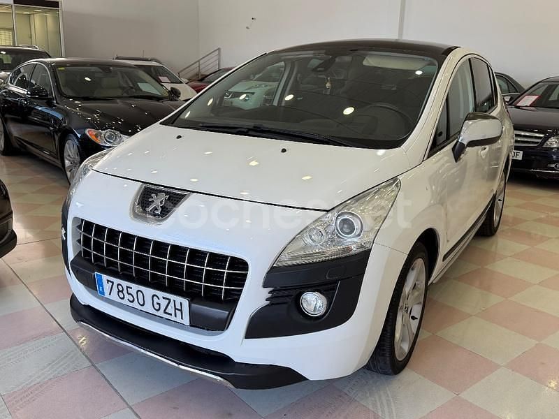 Usado Peugeot 3008 Sport 110 CV (80 kW) 2010 Blanco Berlina