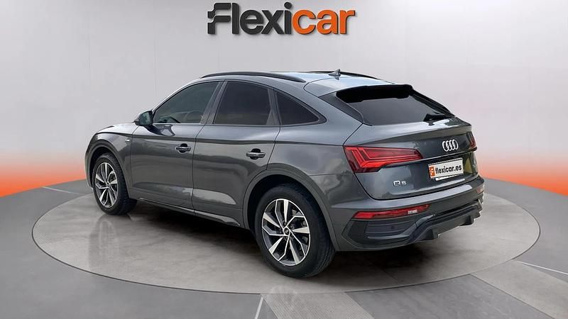 Usado Audi Q5 Sportback Advanced Plus 163 CV (119 kW) 2021 Gris SUV