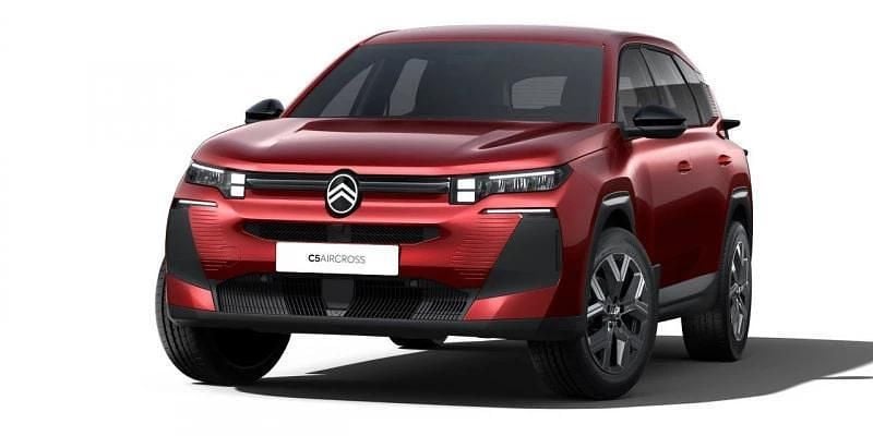 Rojo Nuevo 2025 Citroën C5 Aircross SUV | 27.390 € (Buen precio) - Imagen 1/4