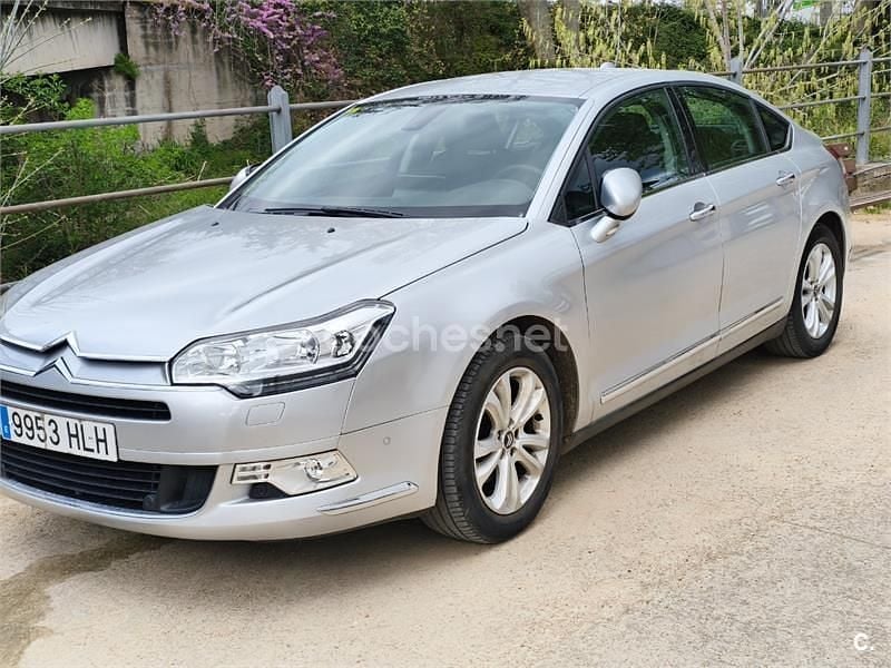 Usado Citroën C5 Business Class 112 CV (82 kW) 2012 Gris / plata Berlina