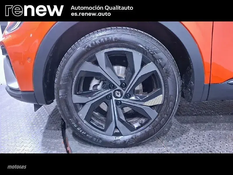 Usado Renault Arkana Engineered 94 CV (69 kW) 2023 Naranja SUV