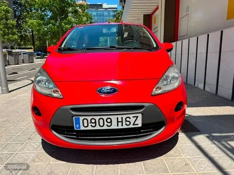 Usado Ford Ka 69 CV (50 kW) 2013 Rojo Utilitario