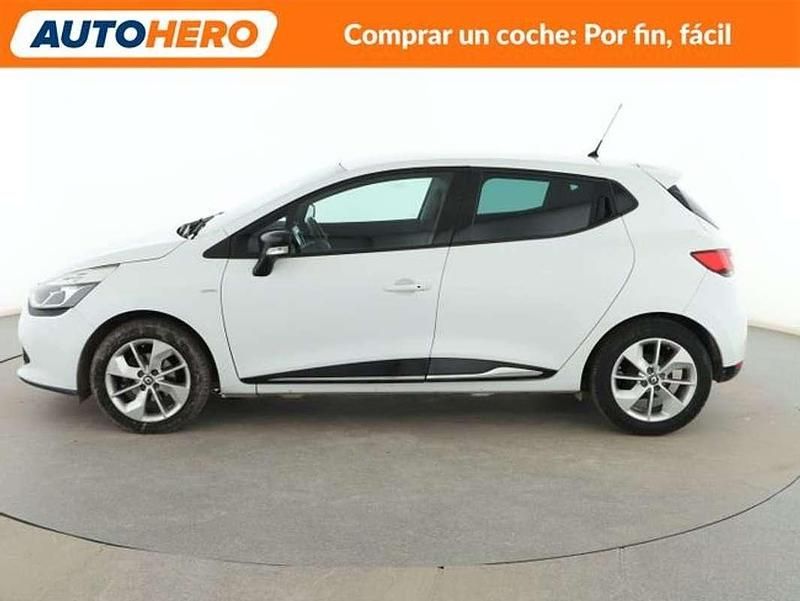 Usado Renault Clio IV LIMITED 90 CV (66 kW) 2015 Blanco Utilitario