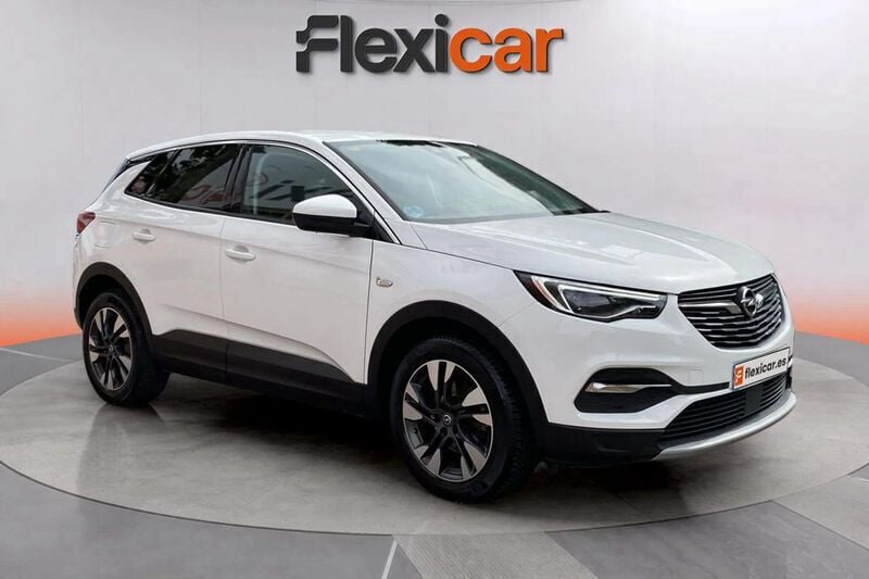 Blanco Usado 2018 Opel Grandland X Excellence SUV | 11.490 € (Buen precio) - Imagen 1/4