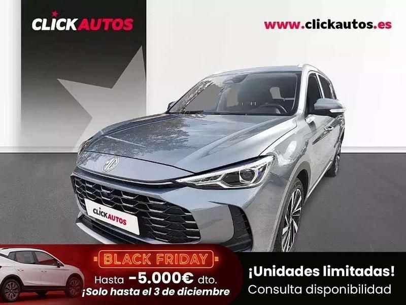 Gris Usado 2025 MG ZS Luxury Berlina | 21.400 € - Imagen 1/4