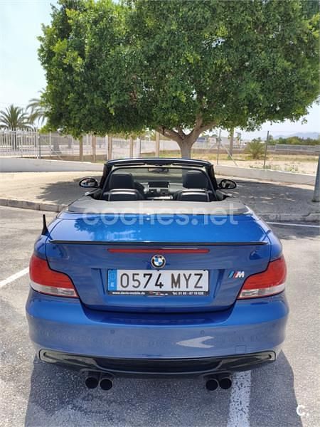 Usado BMW 118 Cabriolet 143 CV (105 kW) 2009 Azul Descapotable