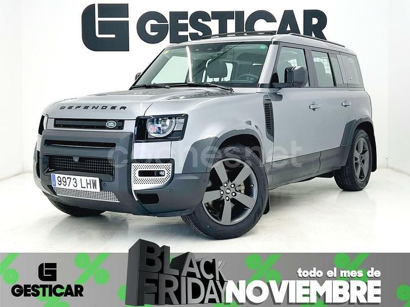 Gris / plata Usado 2020 Land Rover Defender SE SUV | 62.990 € - Imagen 1/4