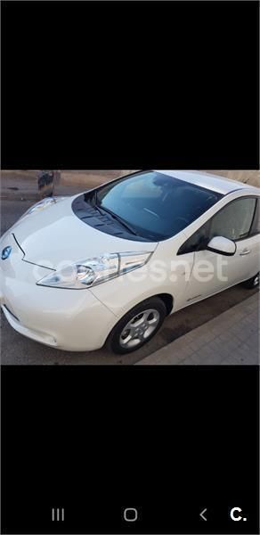 Eléctrico Usado 2014 Nissan Leaf Acenta Utilitario | 5500 € (Precio justo) - Imagen 1/4