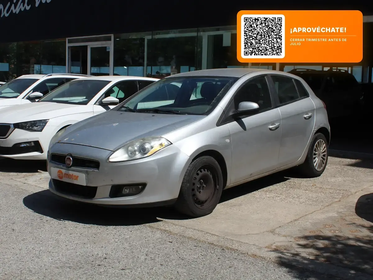 Usado Fiat Bravo Active 120 CV (88 kW) 2007 Gris Utilitario