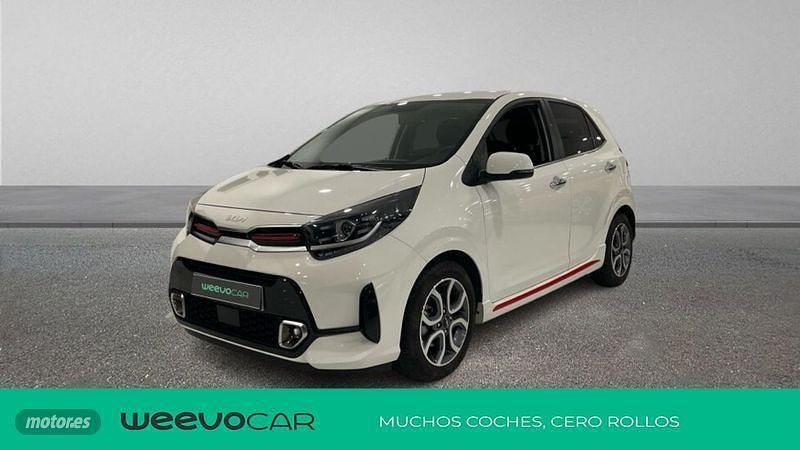 Blanco Usado 2023 Kia Picanto GT-Line Utilitario | 19.980 € - Imagen 1/4