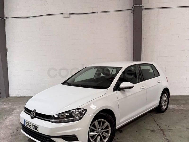 Usado VW Golf VII Business 115 CV (84 kW) 2019 Blanco Berlina