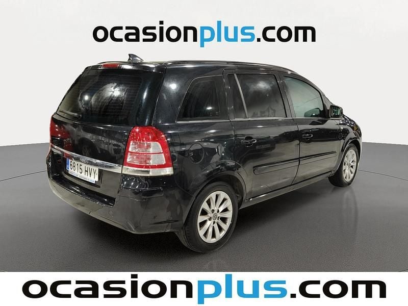 Usado Opel Zafira Family 110 CV (80 kW) 2014 Negro Monovolumen