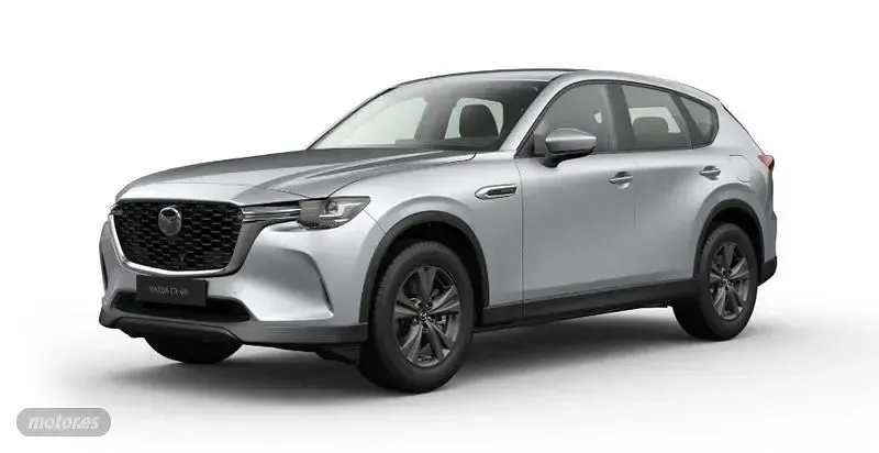 Usado Mazda CX-60 Homura-Line 200 CV (147 kW) 2025 Negro SUV