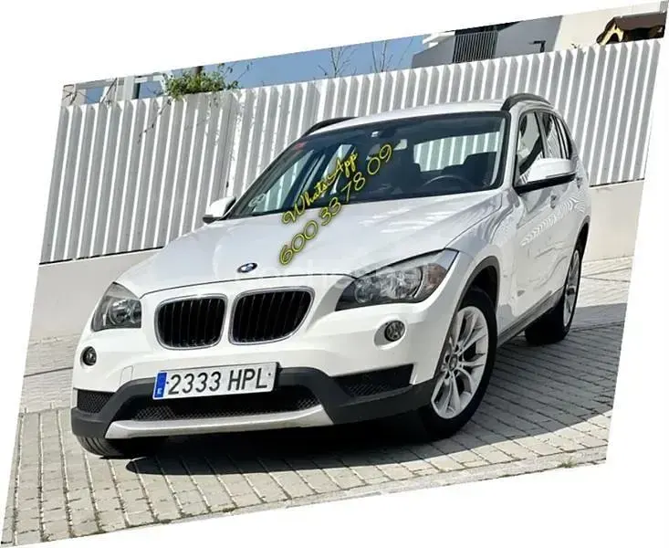 Usado BMW X1 143 HP (105 kW) 2013 Branco SUV