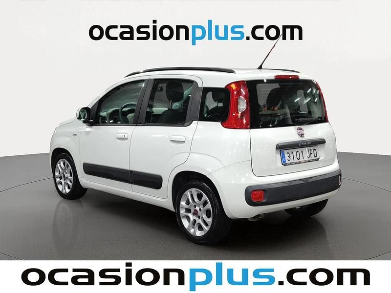 Usado Fiat Panda Lounge 69 CV (50 kW) 2015 Blanco Utilitario