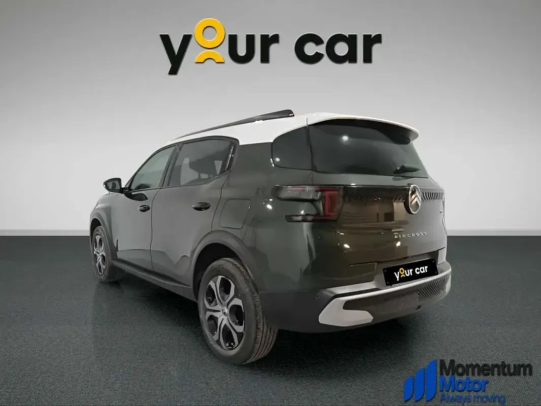 Usado Citroën C3 Aircross 99 CV (72 kW) 2025 Verde SUV