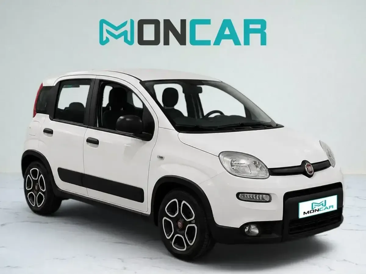 Usado Fiat Panda 70 CV (51 kW) 2021 Blanco Utilitario