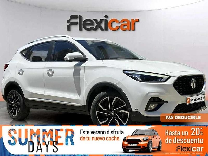 Blanco Usado 2024 MG ZS Luxury Berlina | 14.740 € (Buen precio) - Imagen 1/4