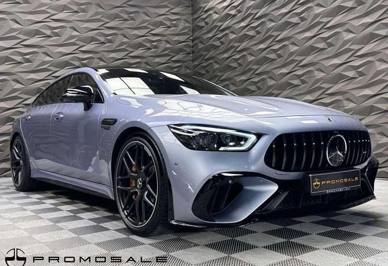 Usado Mercedes S63 AMG AMG 639 CV (469 kW) 2023 Azul Coupe