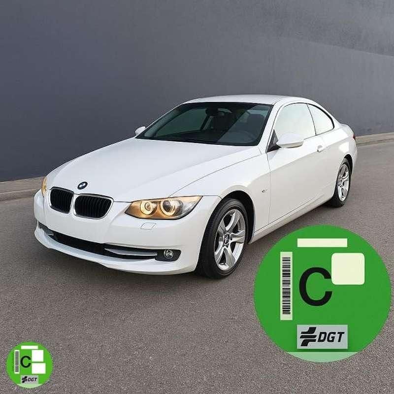 Blanco Usado 2008 BMW 320 M Sport Coupe | 7900 € (Super precio) - Imagen 1/4