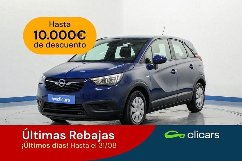Azul Usado 2019 Opel Crossland X Edition SUV | 9990 € (Super precio) - Imagen 1/4