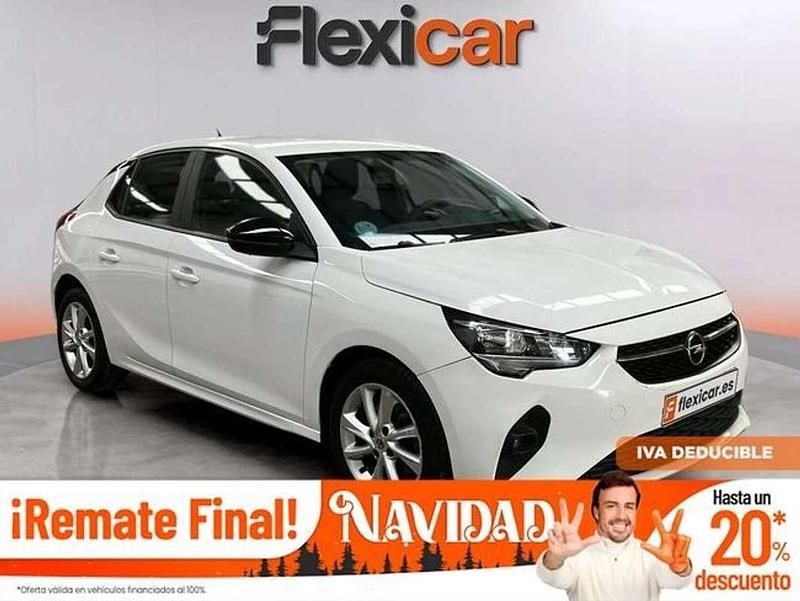 Blanco Usado 2020 Opel Corsa Edition Utilitario | 9290 € (Precio justo) - Imagen 1/4