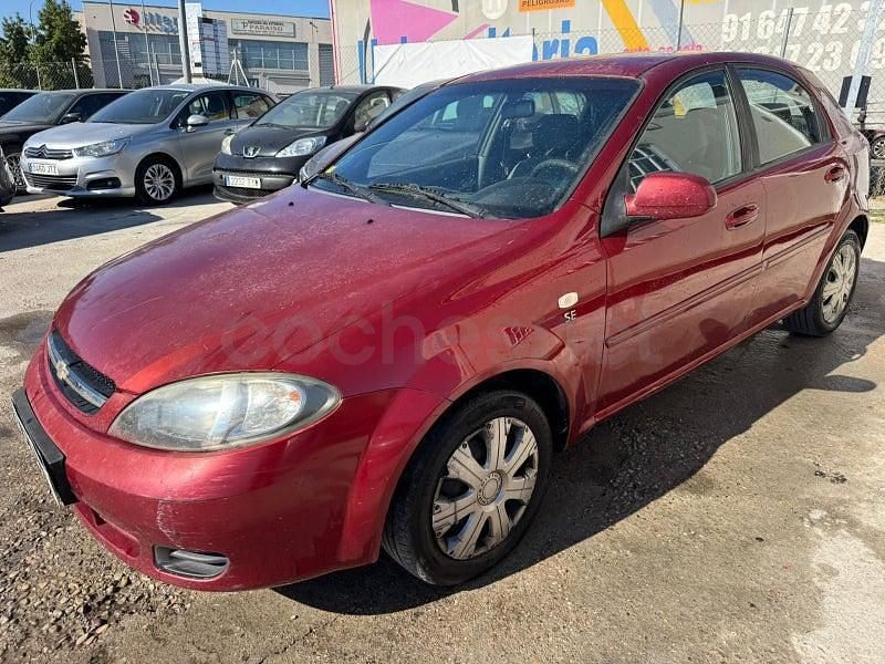 Usado Chevrolet Lacetti SE 95 CV (69 kW) 2008 Rojo Berlina