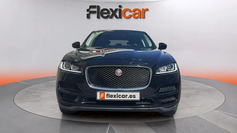 Usado Jaguar F-Pace Prestige 180 CV (132 kW) 2020 Negro SUV