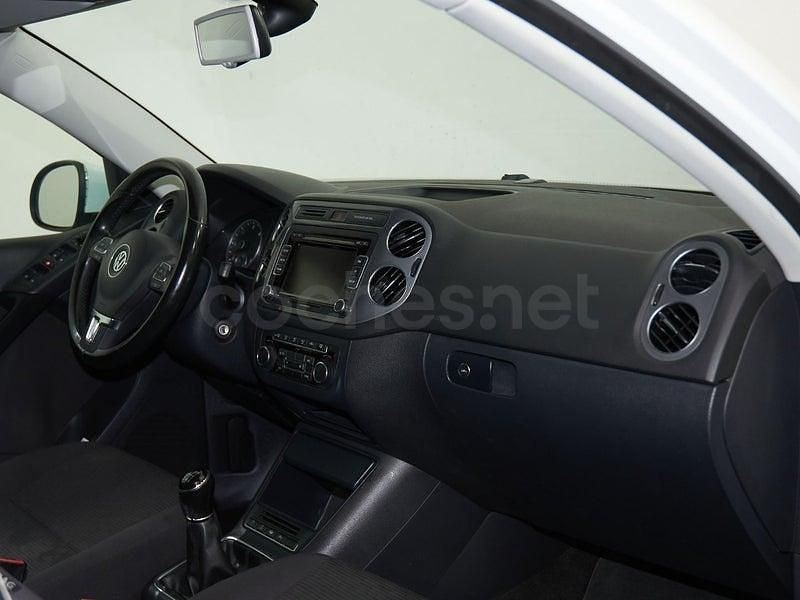 Usado VW Tiguan 110 CV (80 kW) 2014 Blanco SUV