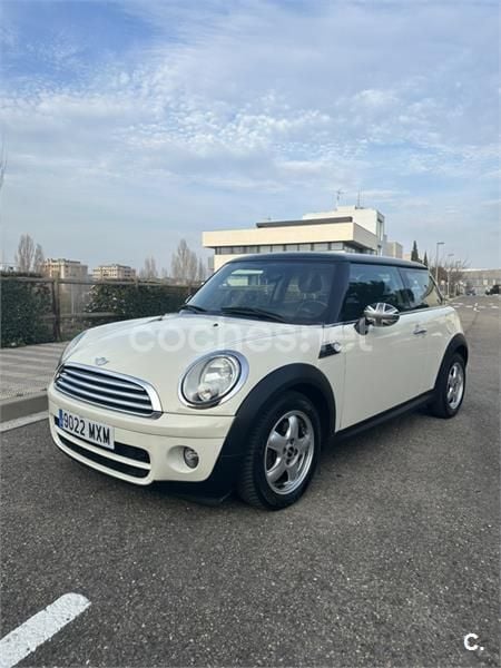 Beige Usado 2008 Mini Cooper D Utilitario | 6500 € (Buen precio) - Imagen 1/4
