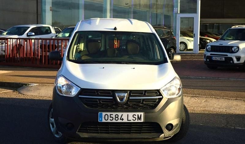 Usado Dacia Dokker 110 HP (80 kW) 2021 Branco Monovolume