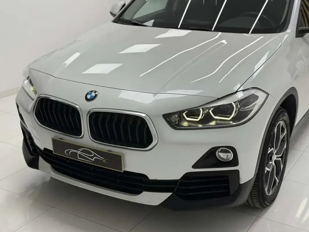 Usado BMW X2 140 CV (102 kW) 2020 Blanco SUV