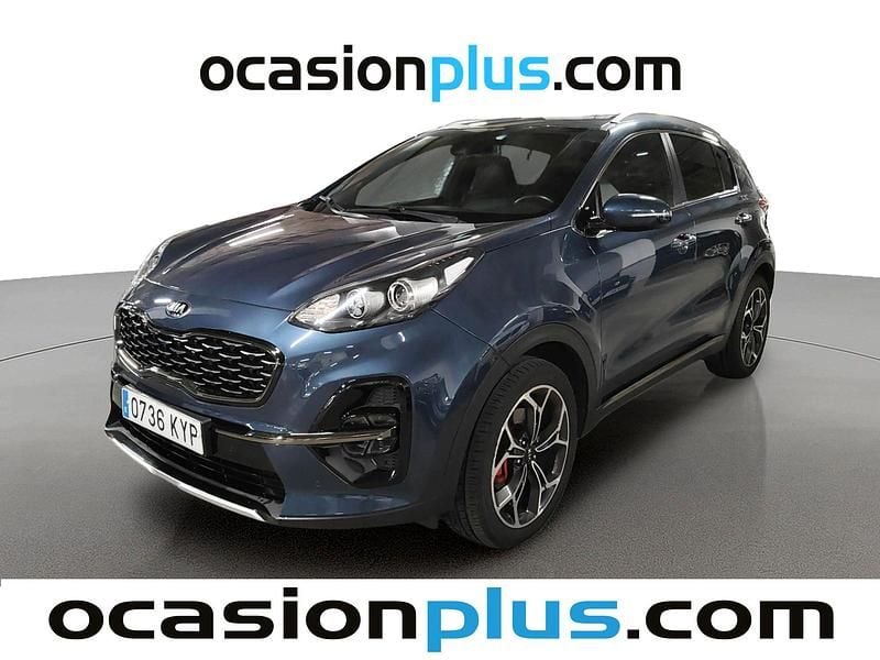 Azul Usado 2019 Kia Sportage GT-Line SUV | 17.405 € (Precio justo) - Imagen 1/4