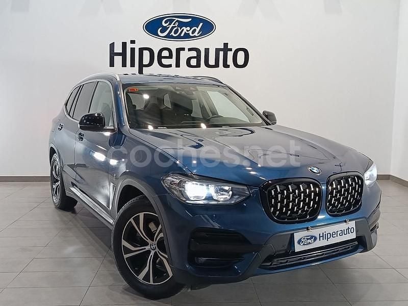 Azul Usado 2019 BMW X3 Comfort Edition SUV | 26.950 € (Super precio) - Imagen 1/4